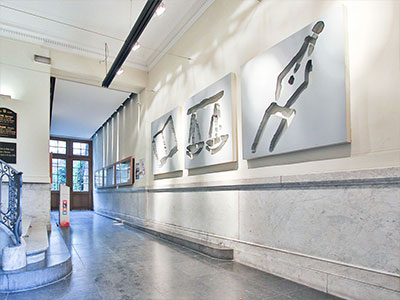 Le Hall d'entrée